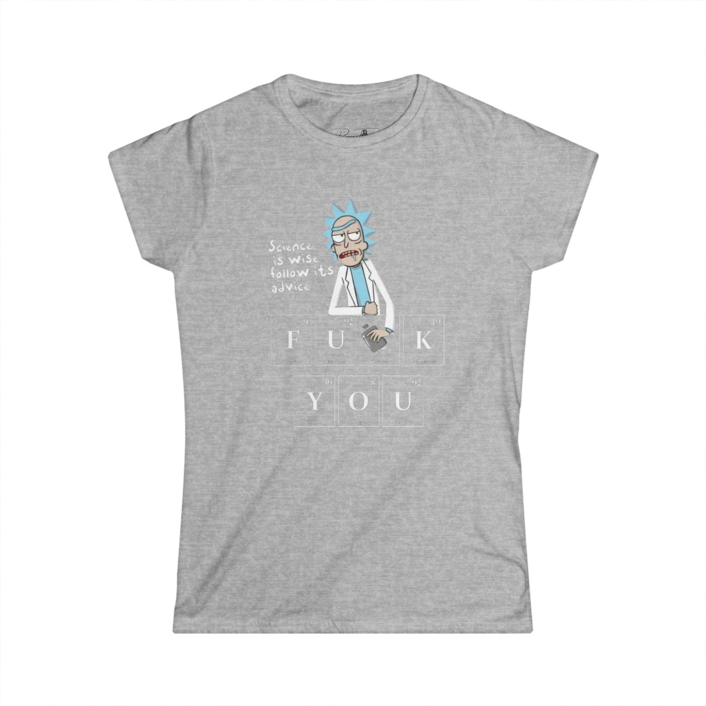 Women's Graphic Tee - R & M Periodic Table