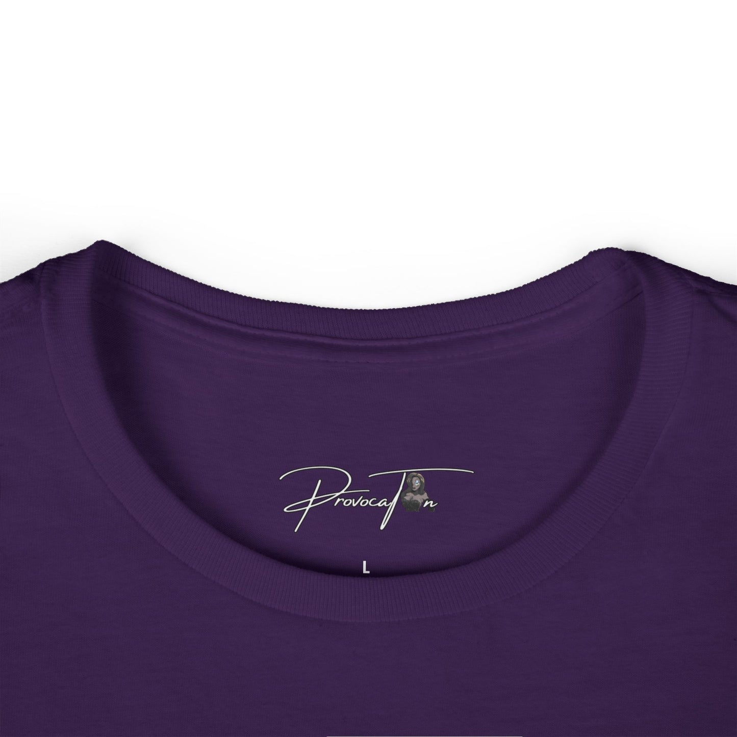 Women's Angelica Eff You Tee, Explicit Graphic Tee