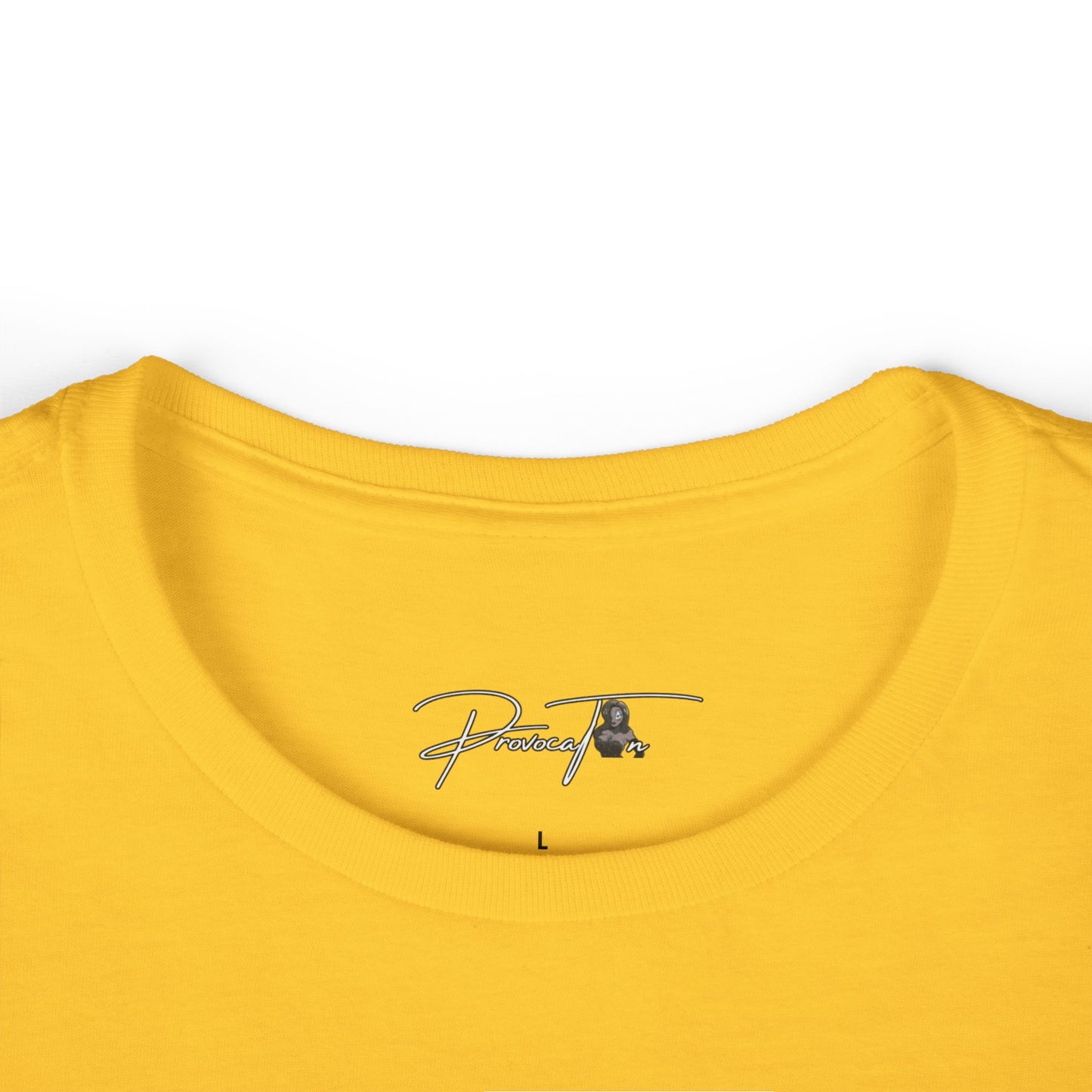 Women's Angelica Eff You Tee, Explicit Graphic Tee