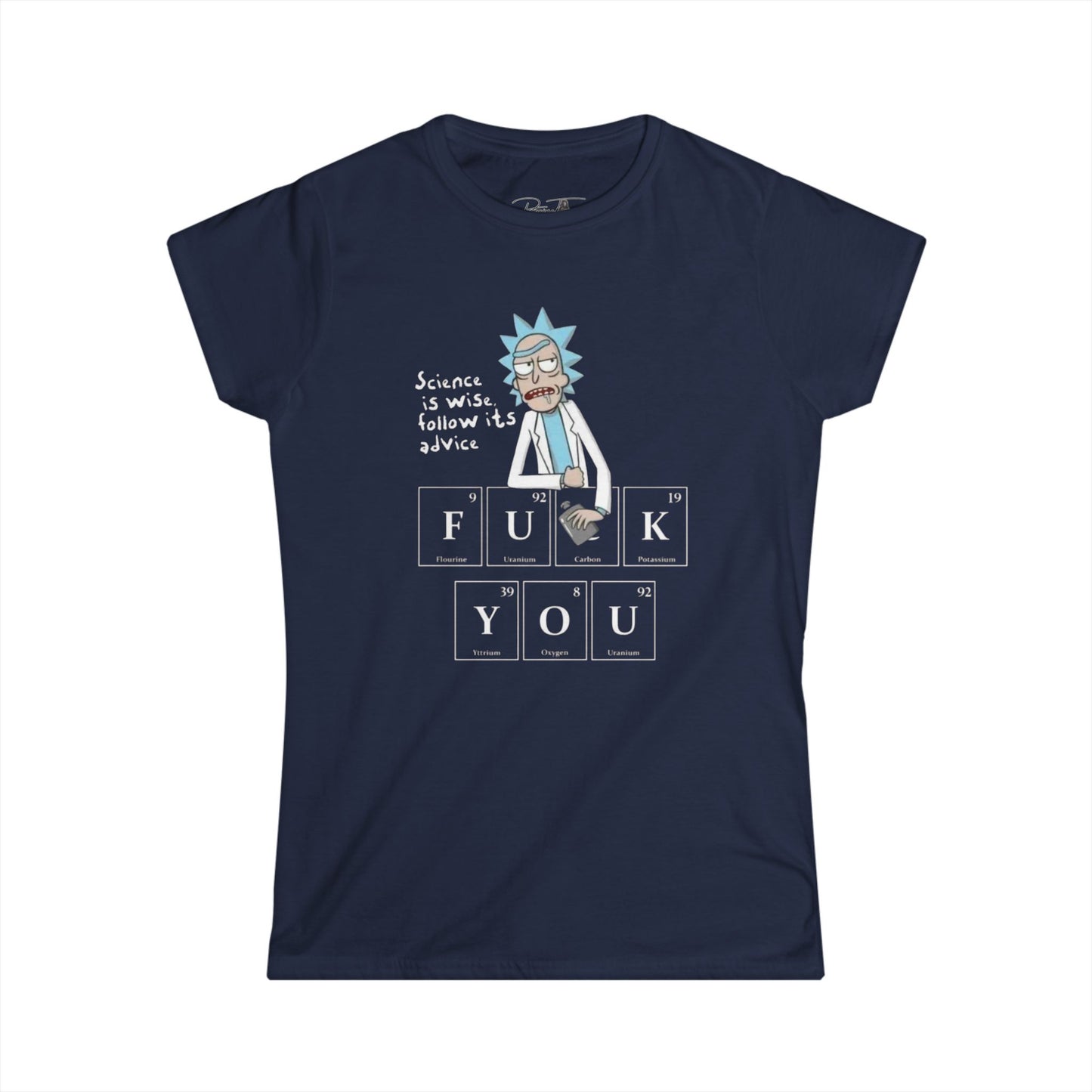 Women's Graphic Tee - R & M Periodic Table