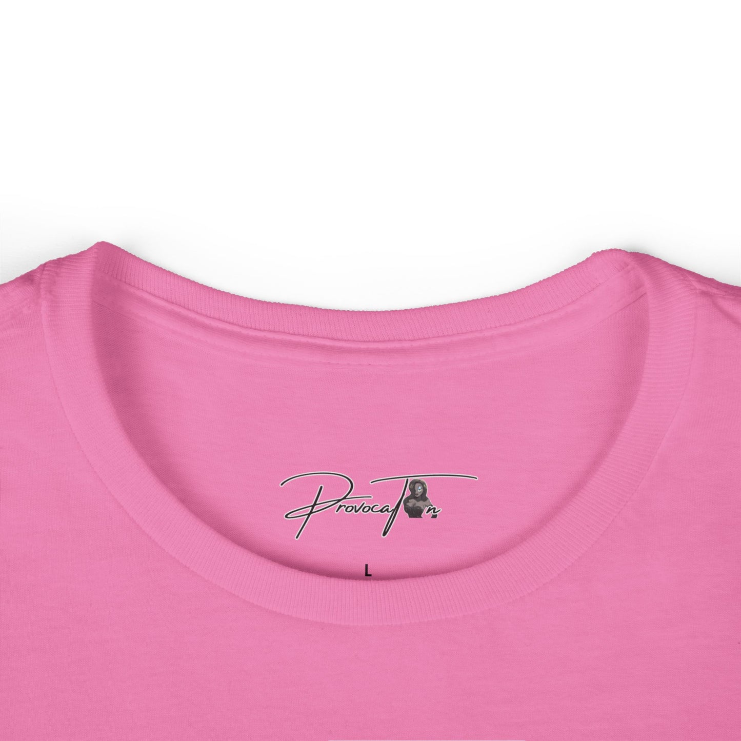 Women's Softstyle Tee - I Talk Back Sbob Tee, Gift for Friends, Humor Shirt, Unique T-Shirt, Casual Daywear