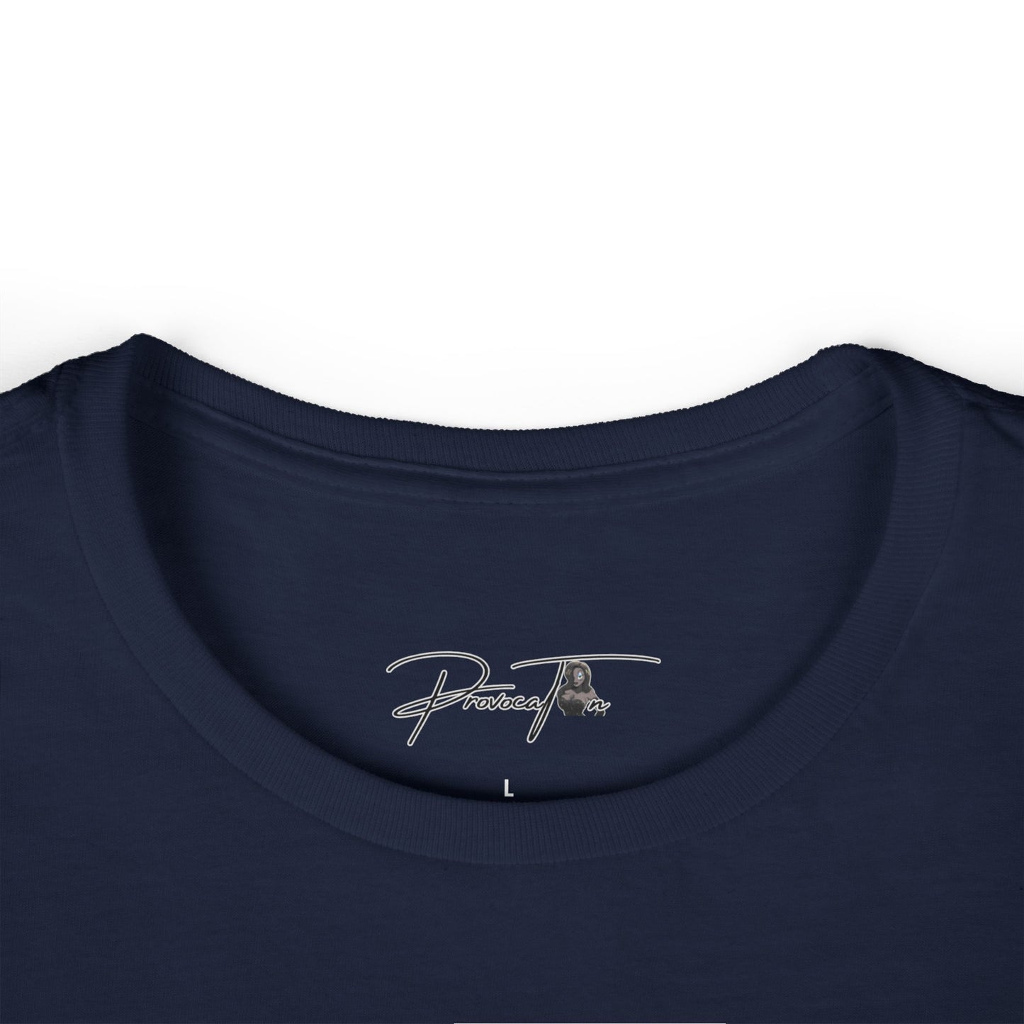 Women's Softstyle Tee - I Talk Back Sbob Tee, Gift for Friends, Humor Shirt, Unique T-Shirt, Casual Daywear