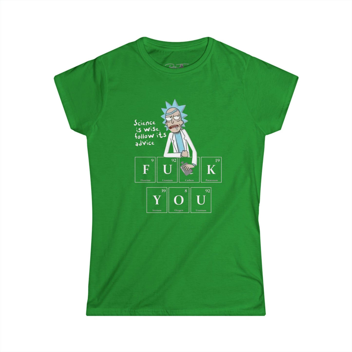 Women's Graphic Tee - R & M Periodic Table