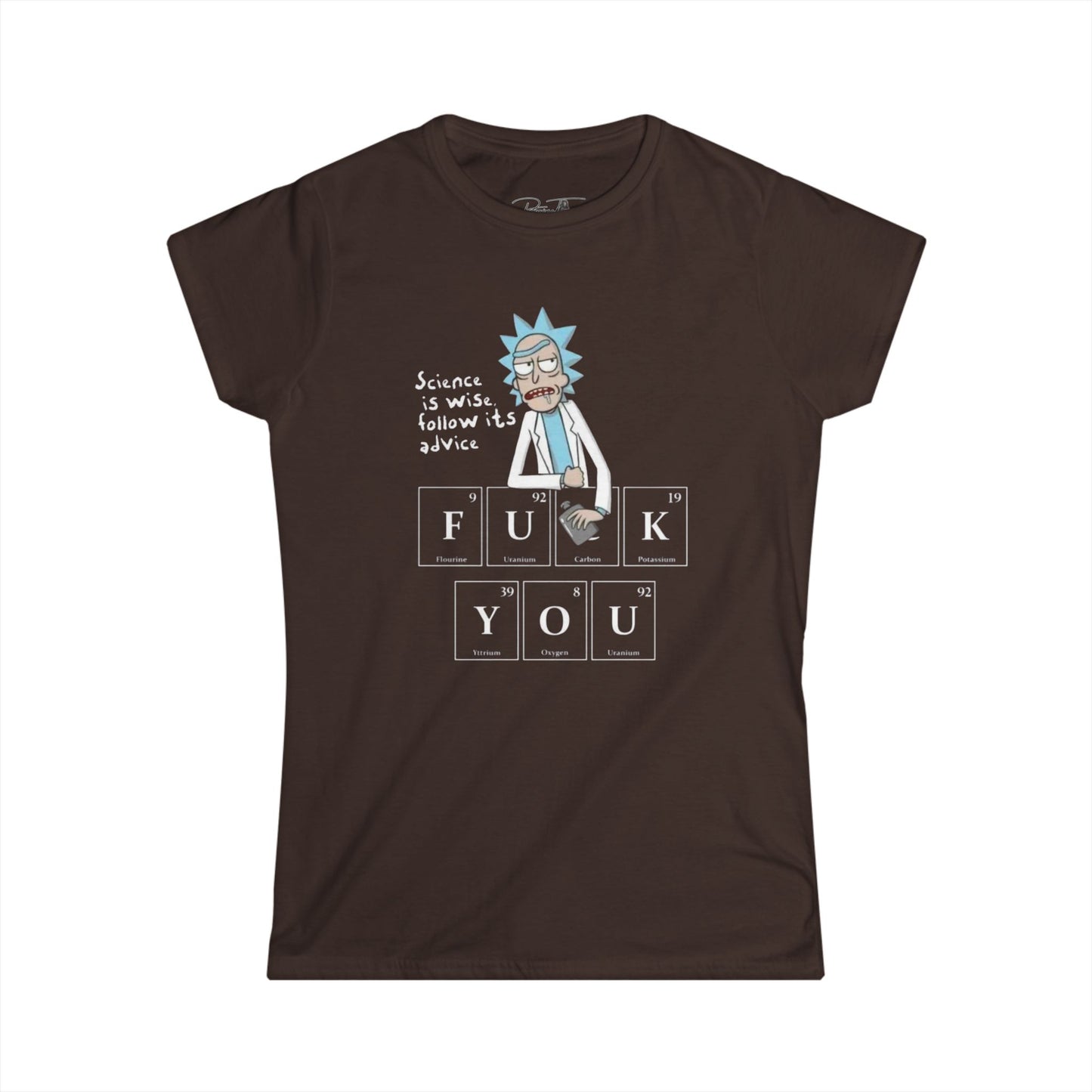 Women's Graphic Tee - R & M Periodic Table