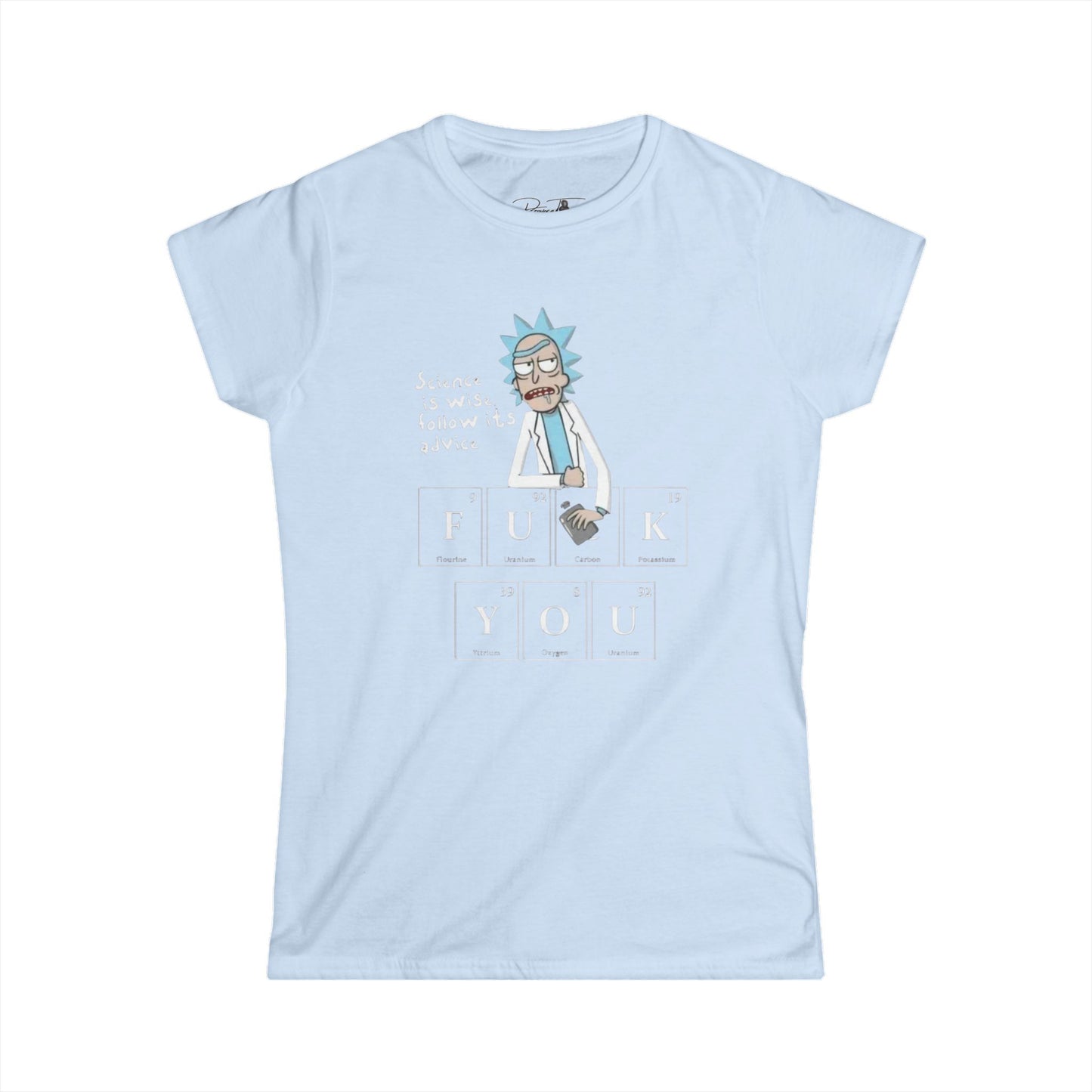 Women's Graphic Tee - R & M Periodic Table