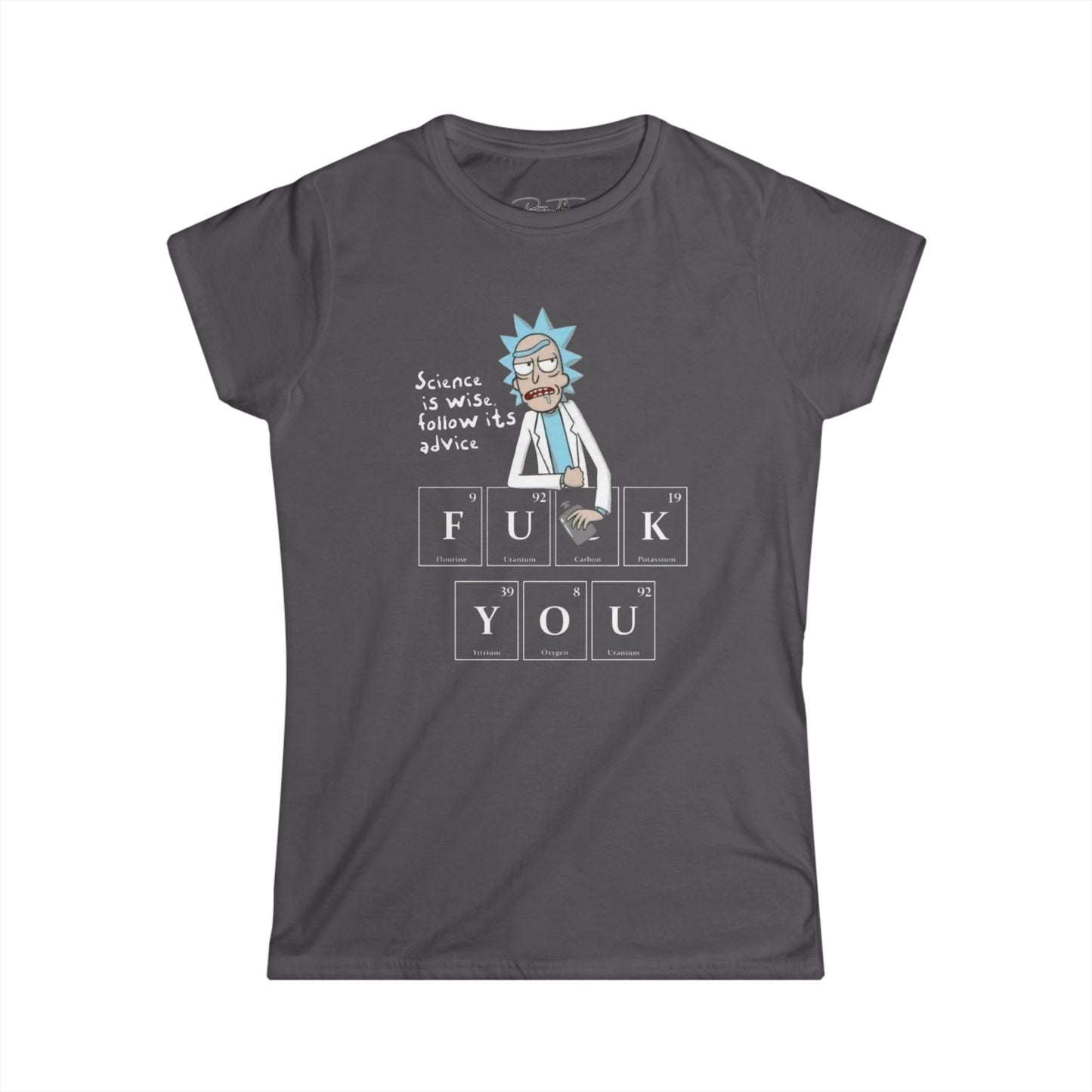 Women's Graphic Tee - R & M Periodic Table