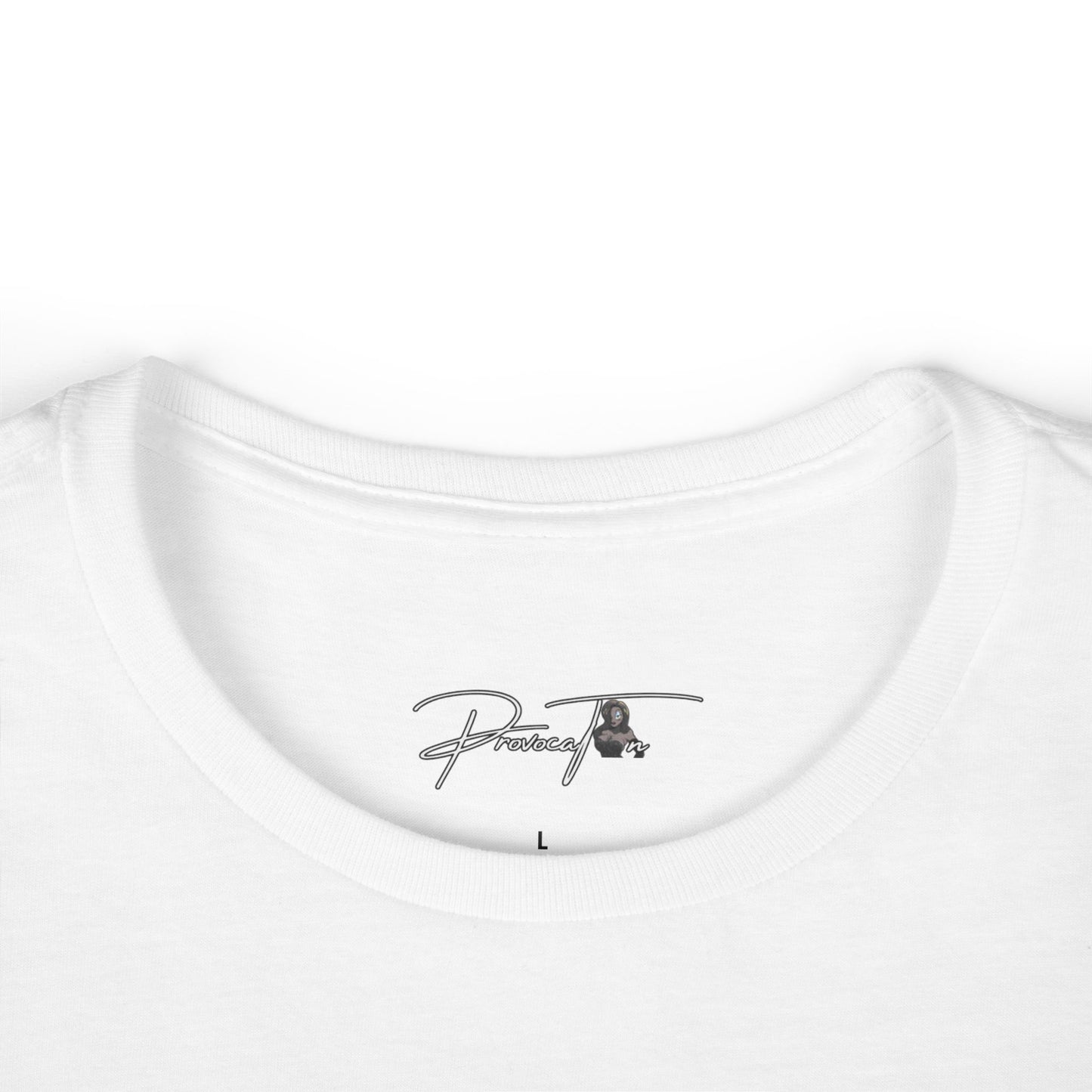Women's Angelica Eff You Tee, Explicit Graphic Tee