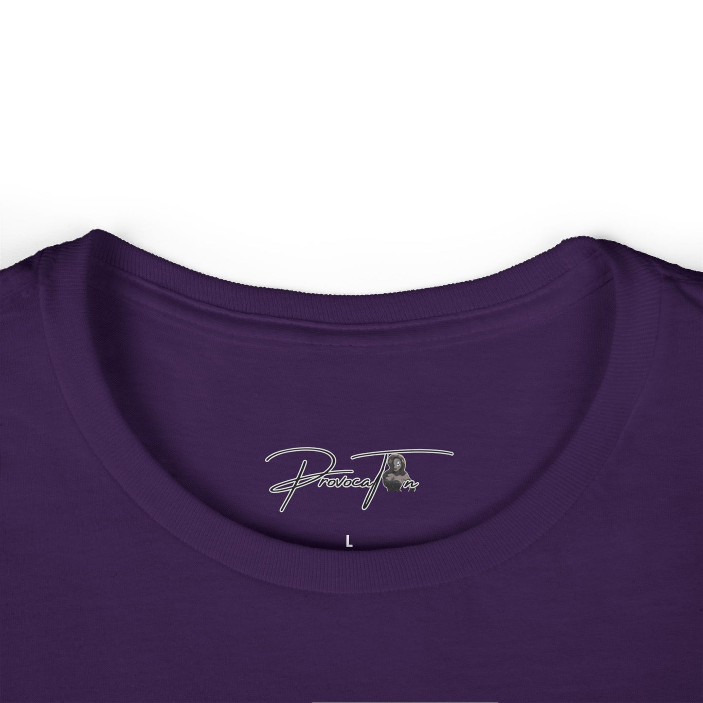 Women's Softstyle Tee - I Talk Back Sbob Tee, Gift for Friends, Humor Shirt, Unique T-Shirt, Casual Daywear