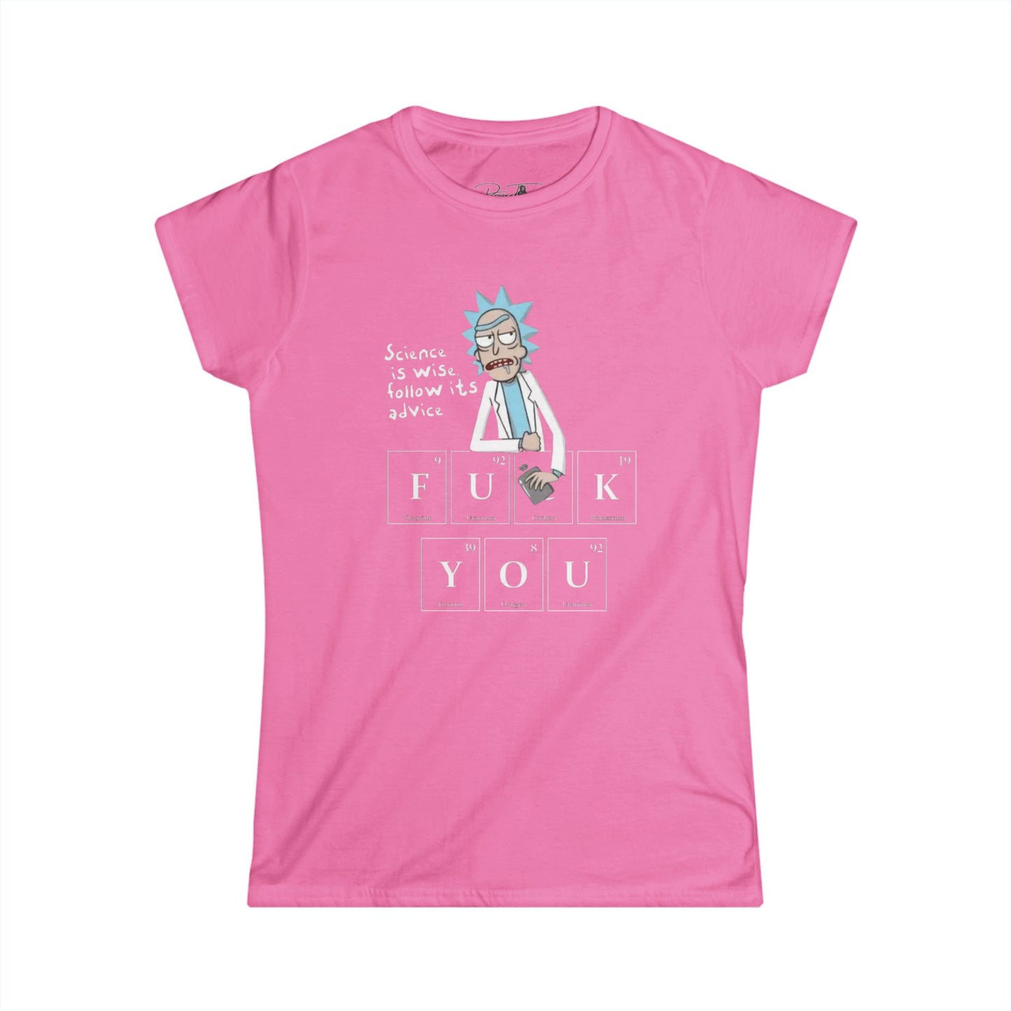 Women's Graphic Tee - R & M Periodic Table