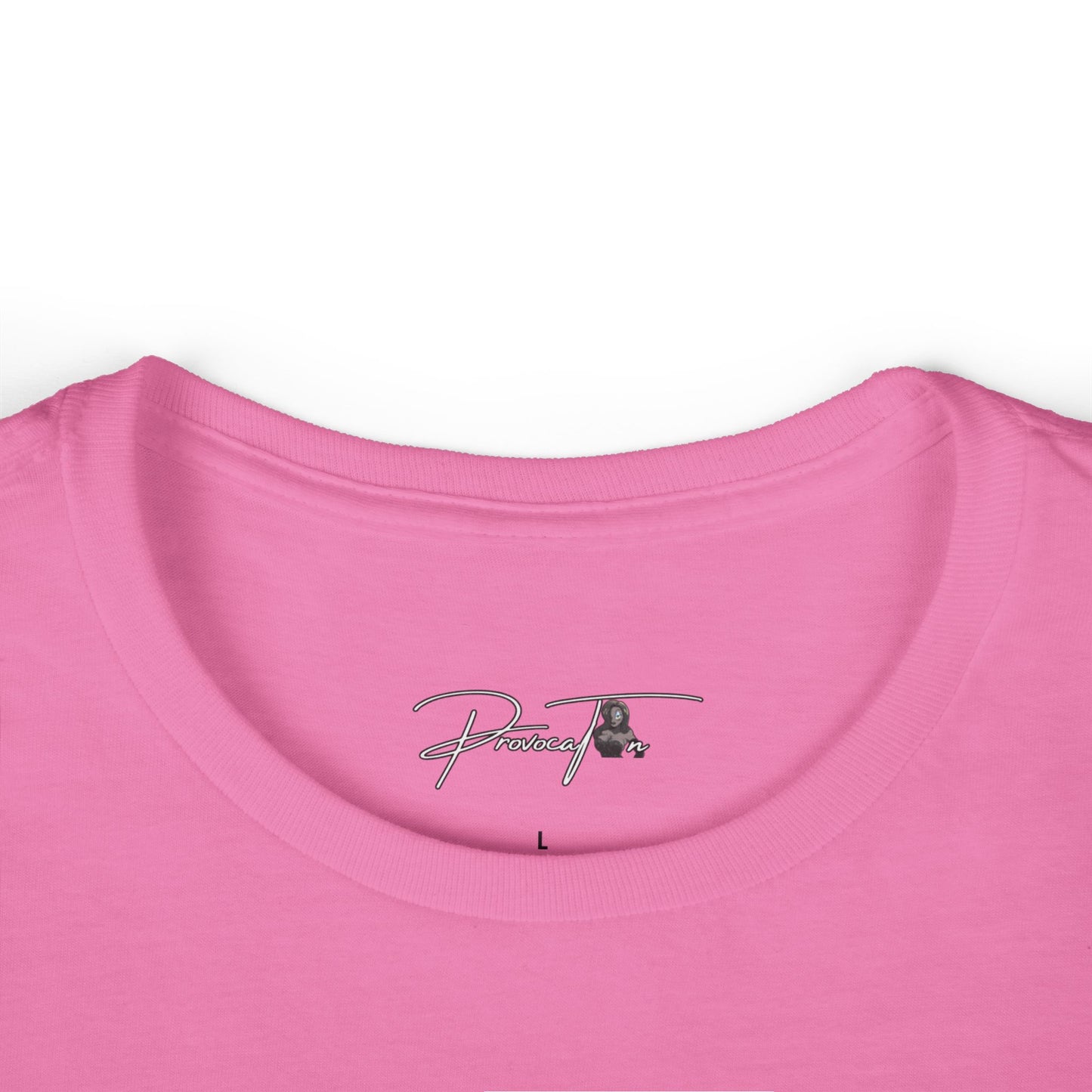 Women's Angelica Eff You Tee, Explicit Graphic Tee