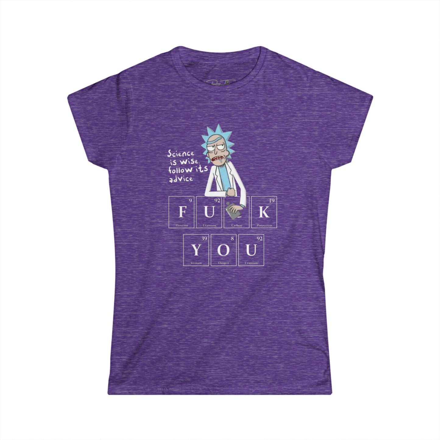 Women's Graphic Tee - R & M Periodic Table