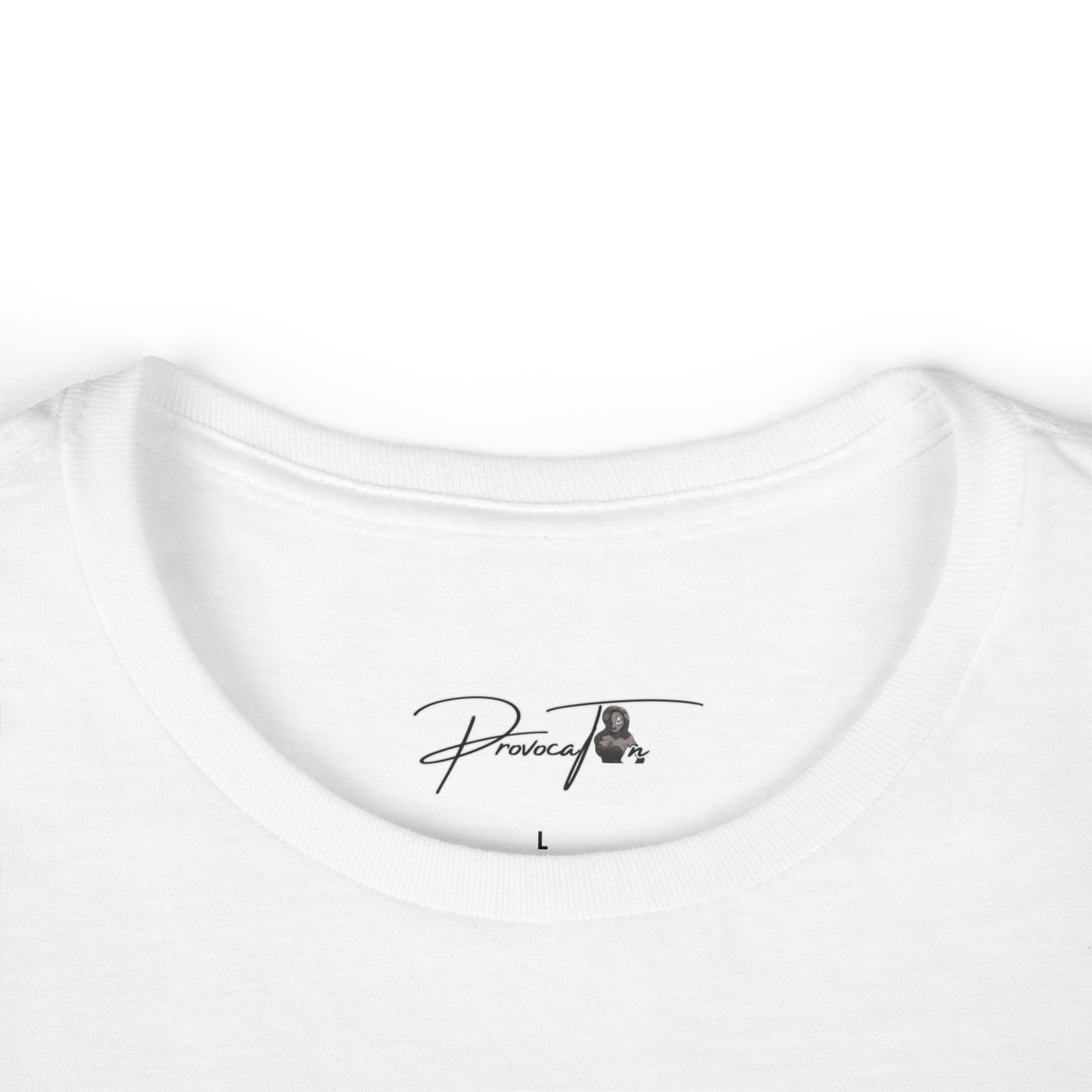Women's Softstyle Tee - I Talk Back Sbob Tee, Gift for Friends, Humor Shirt, Unique T-Shirt, Casual Daywear