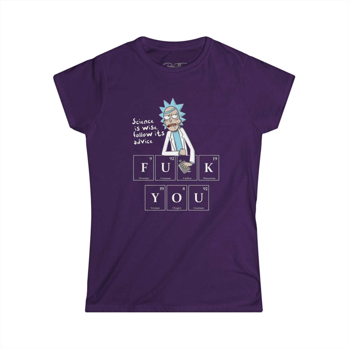 Women's Graphic Tee - R & M Periodic Table