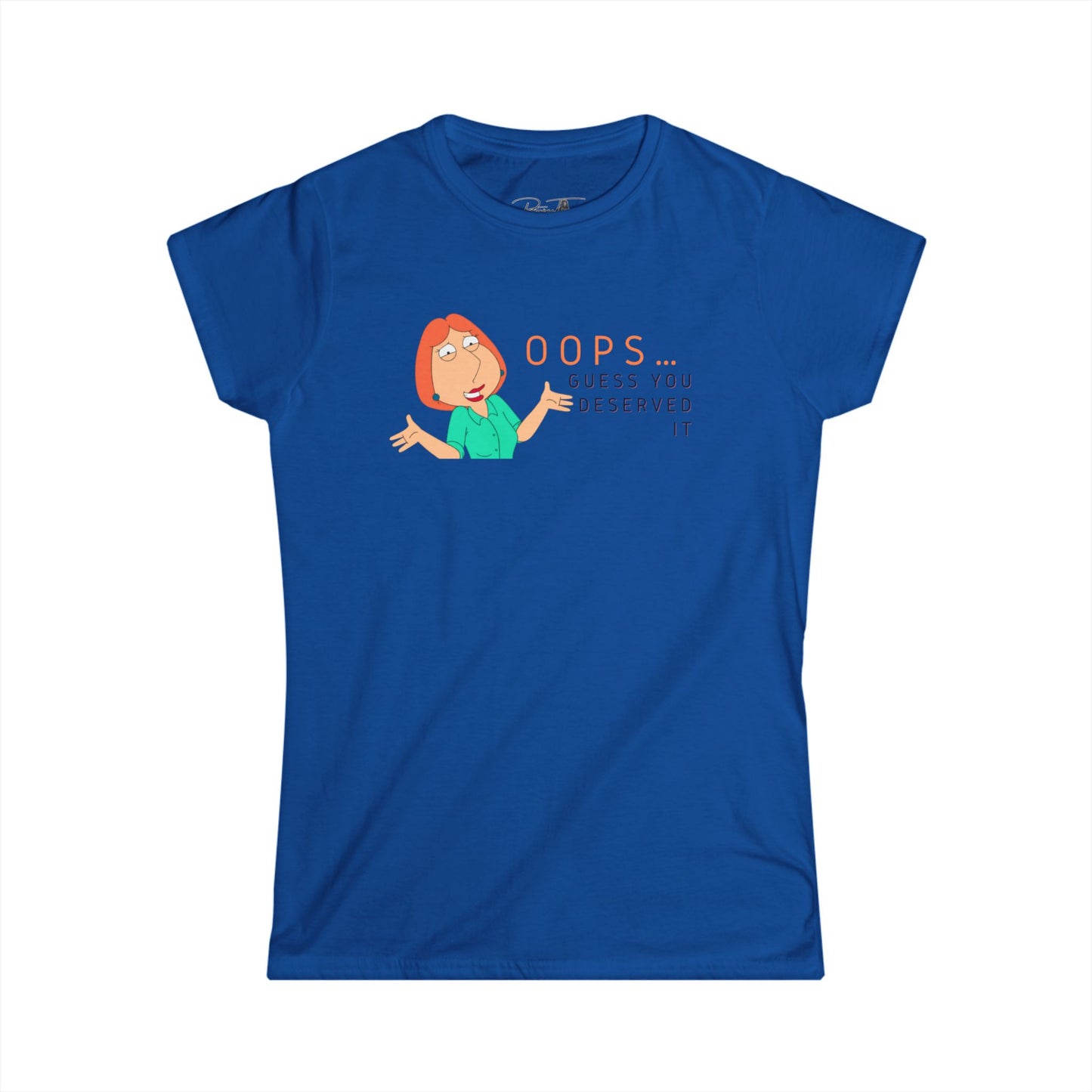 Women's Graphic Tee - Lois Print