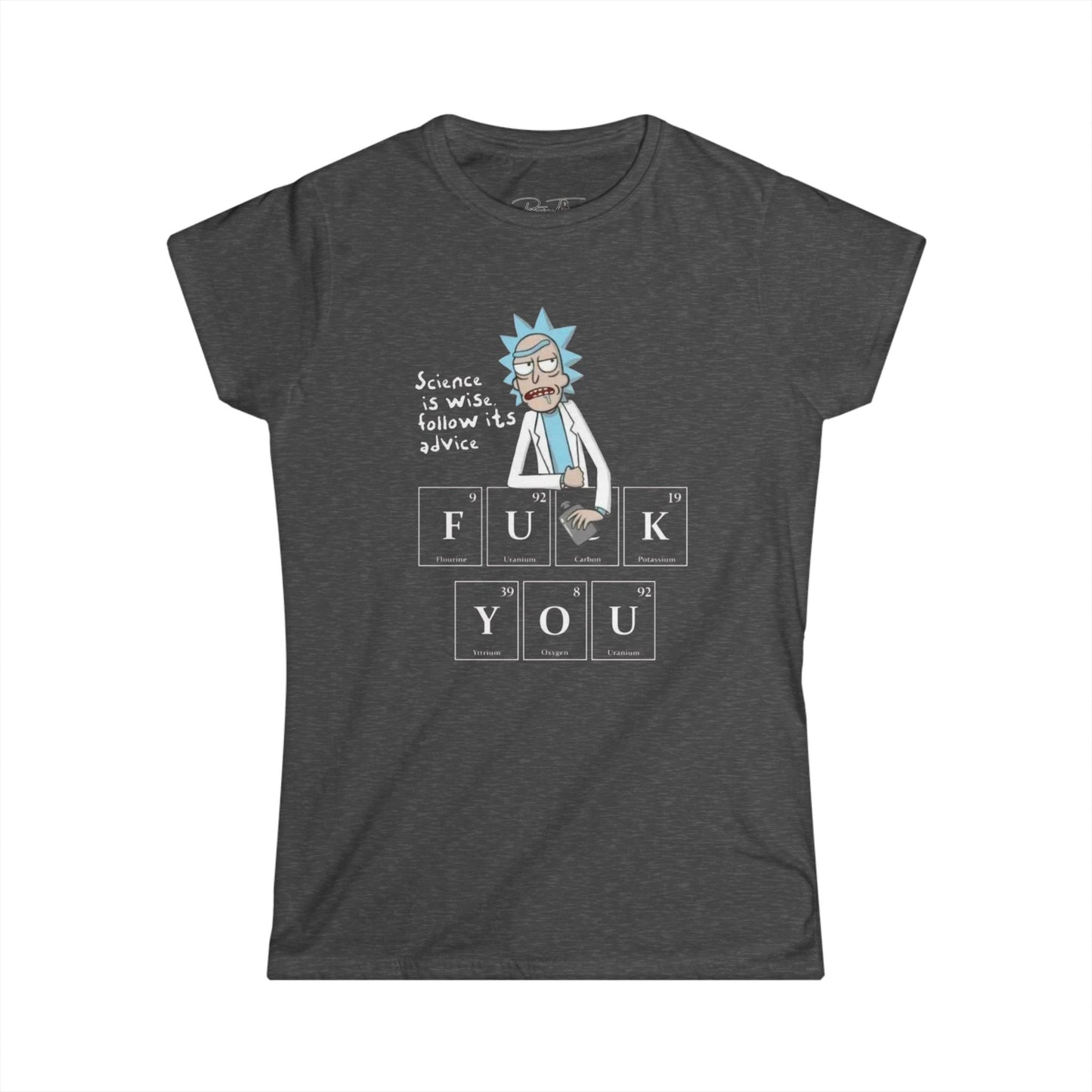 Women's Graphic Tee - R & M Periodic Table