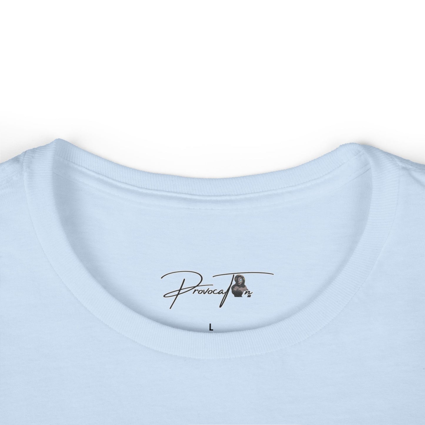 Women's Softstyle Tee - I Talk Back Sbob Tee, Gift for Friends, Humor Shirt, Unique T-Shirt, Casual Daywear
