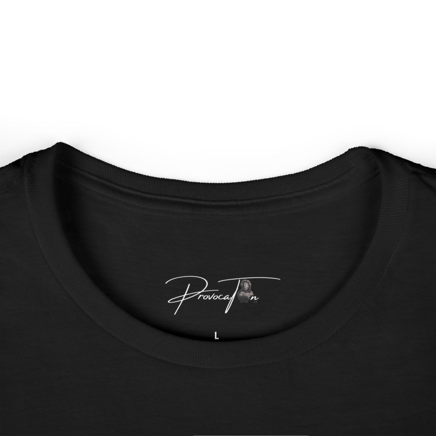 Women's Angelica Eff You Tee, Explicit Graphic Tee