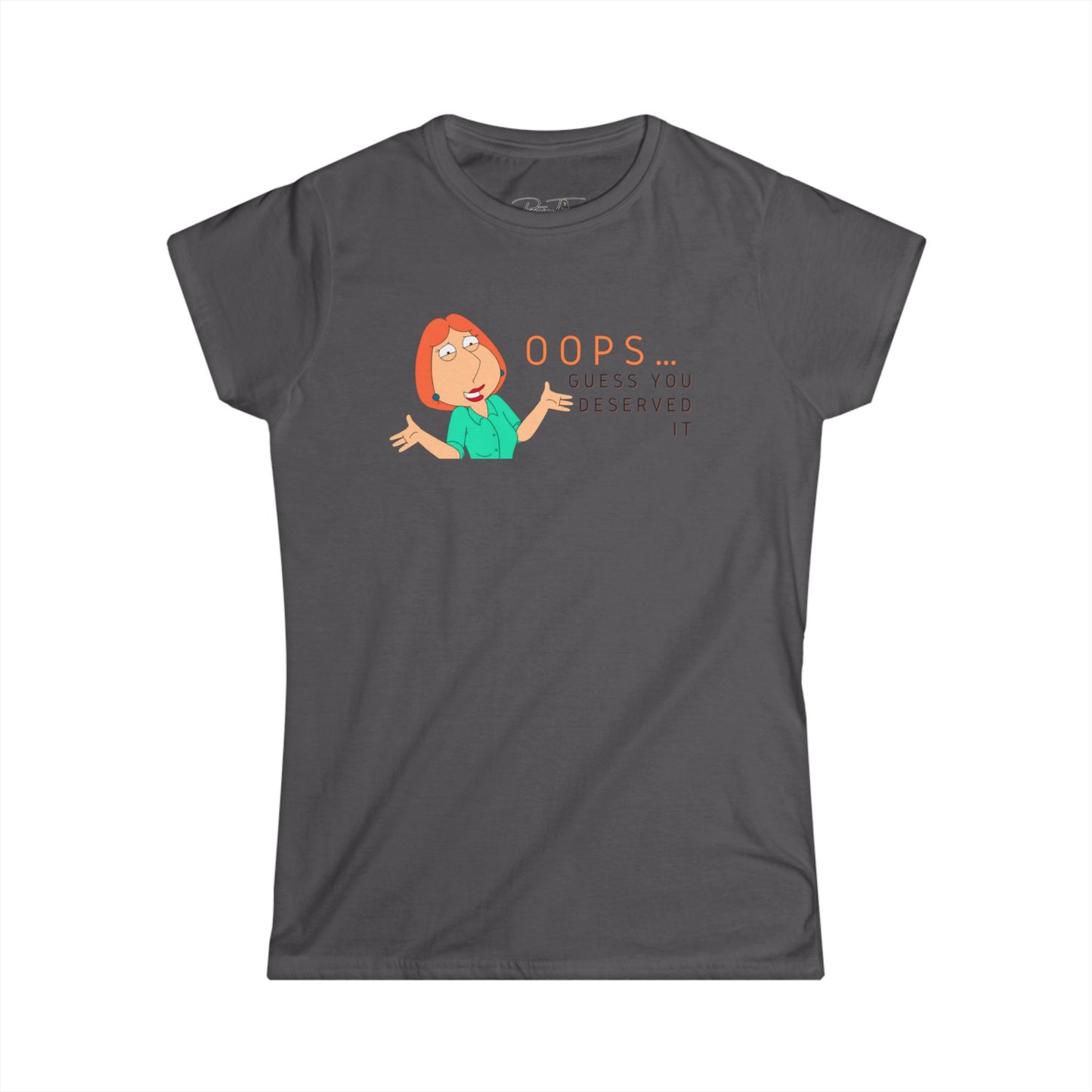 Women's Graphic Tee - Lois Print