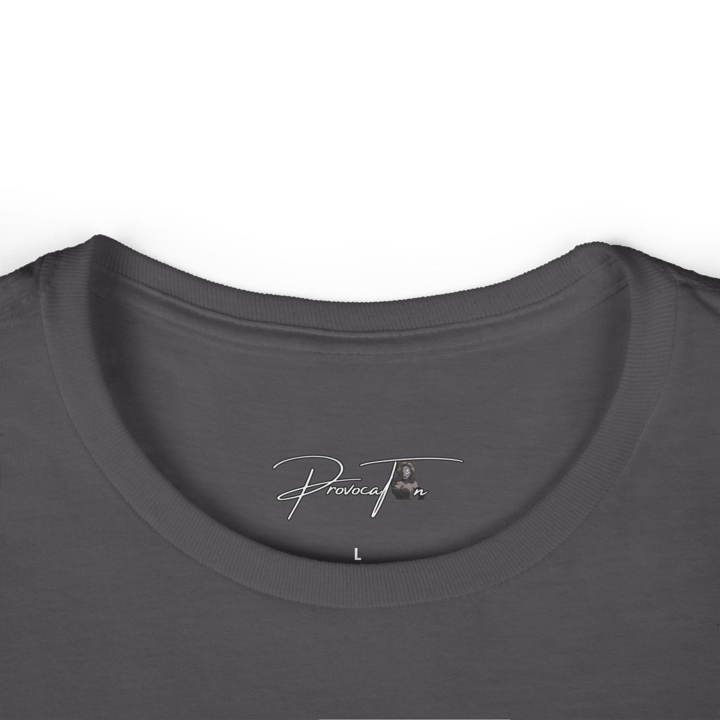 Women's Angelica Eff You Tee, Explicit Graphic Tee