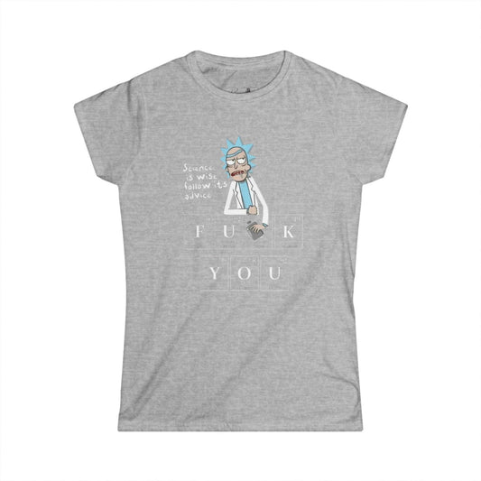 Women's Graphic Tee - R & M Periodic Table