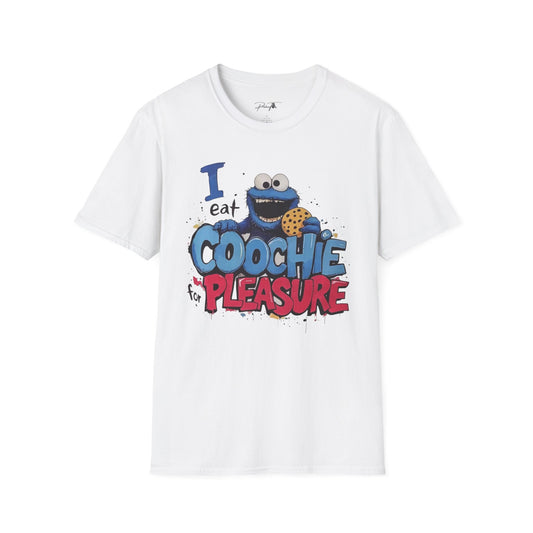 Unisex Cookie Monster Graphic Tee - Softstyle T-Shirt