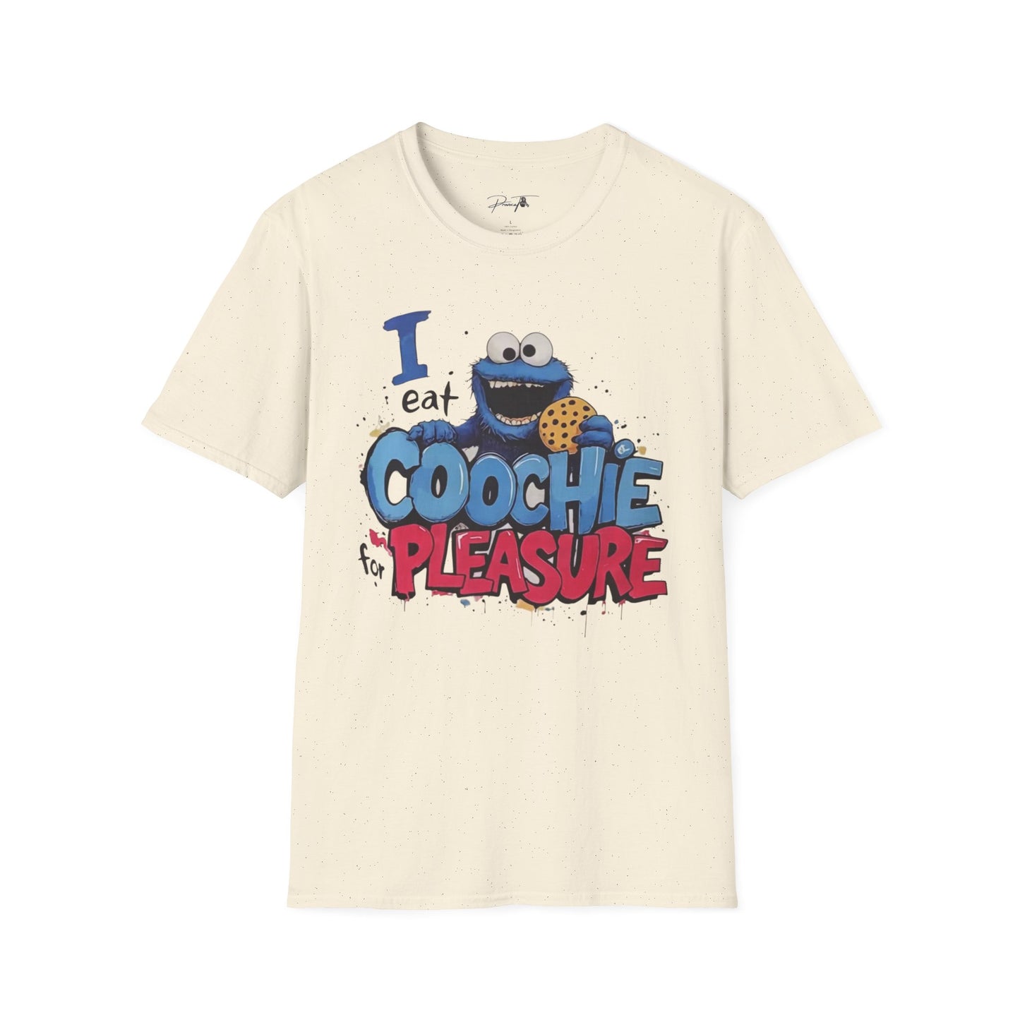 Unisex Cookie Monster Graphic Tee - Softstyle T-Shirt