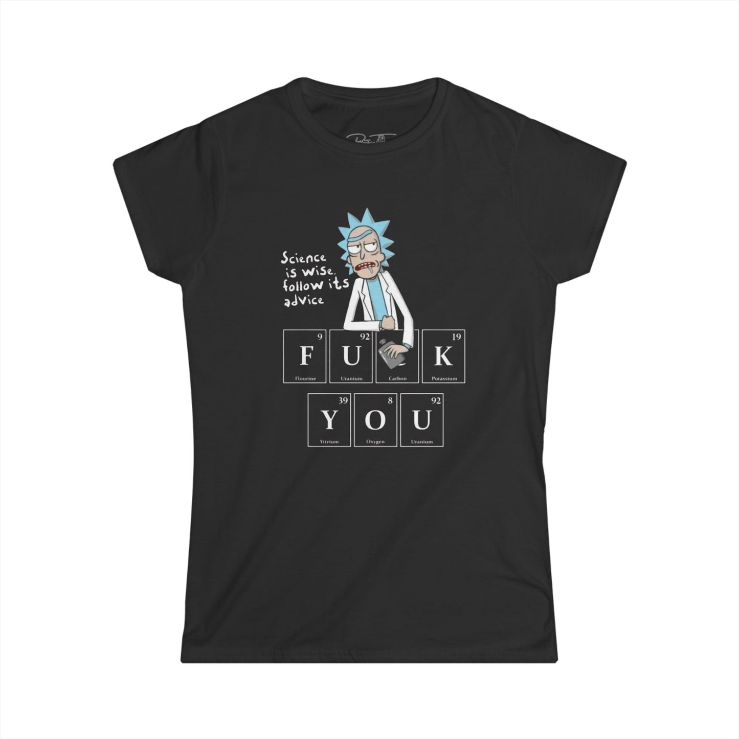Women's Graphic Tee - R & M Periodic Table