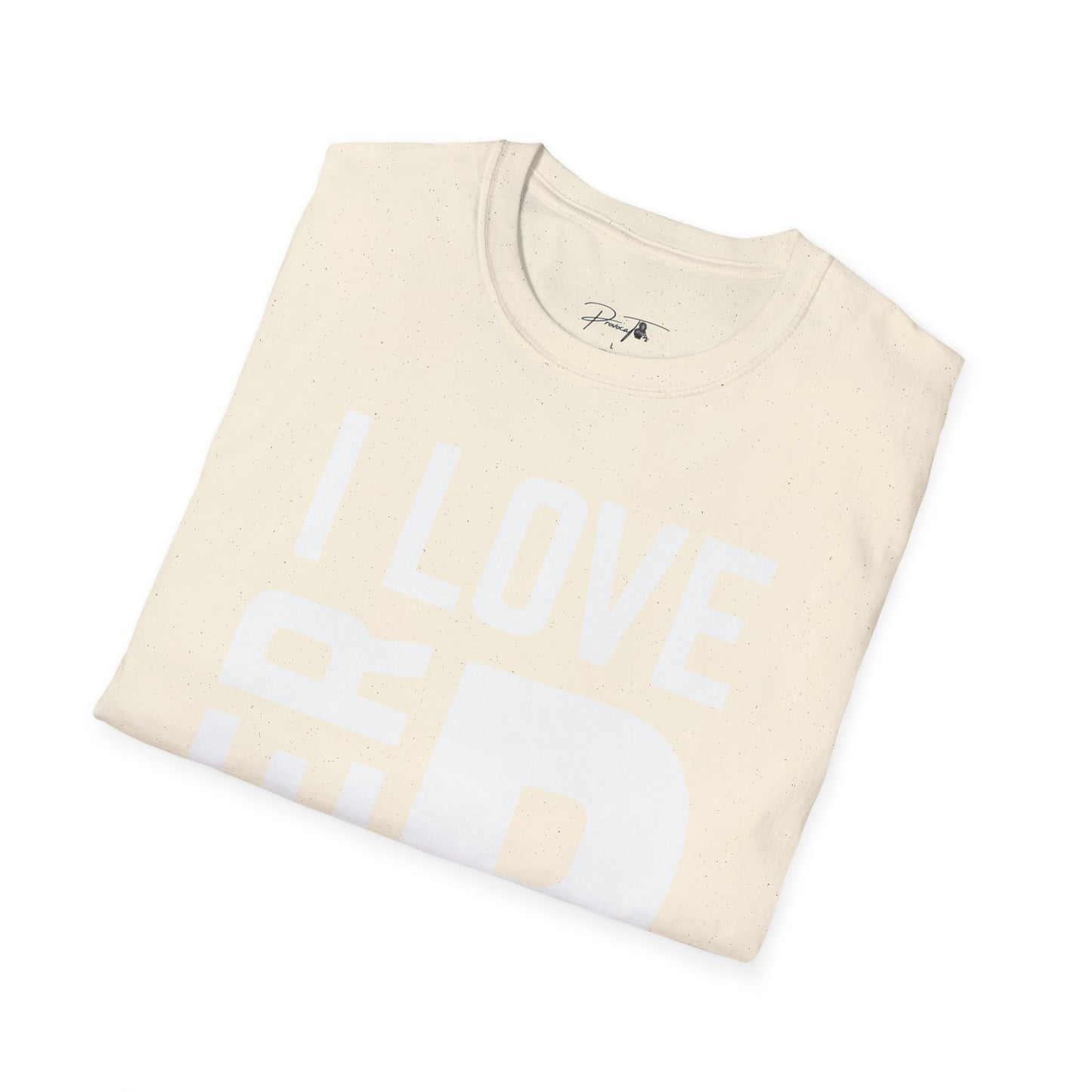 Unisex I Love Her Personality Couples T-Shirt 2 | Unisex Softstyle, Casual Wear, Statement Tee, Birthday Gift, Relationship Shirt
