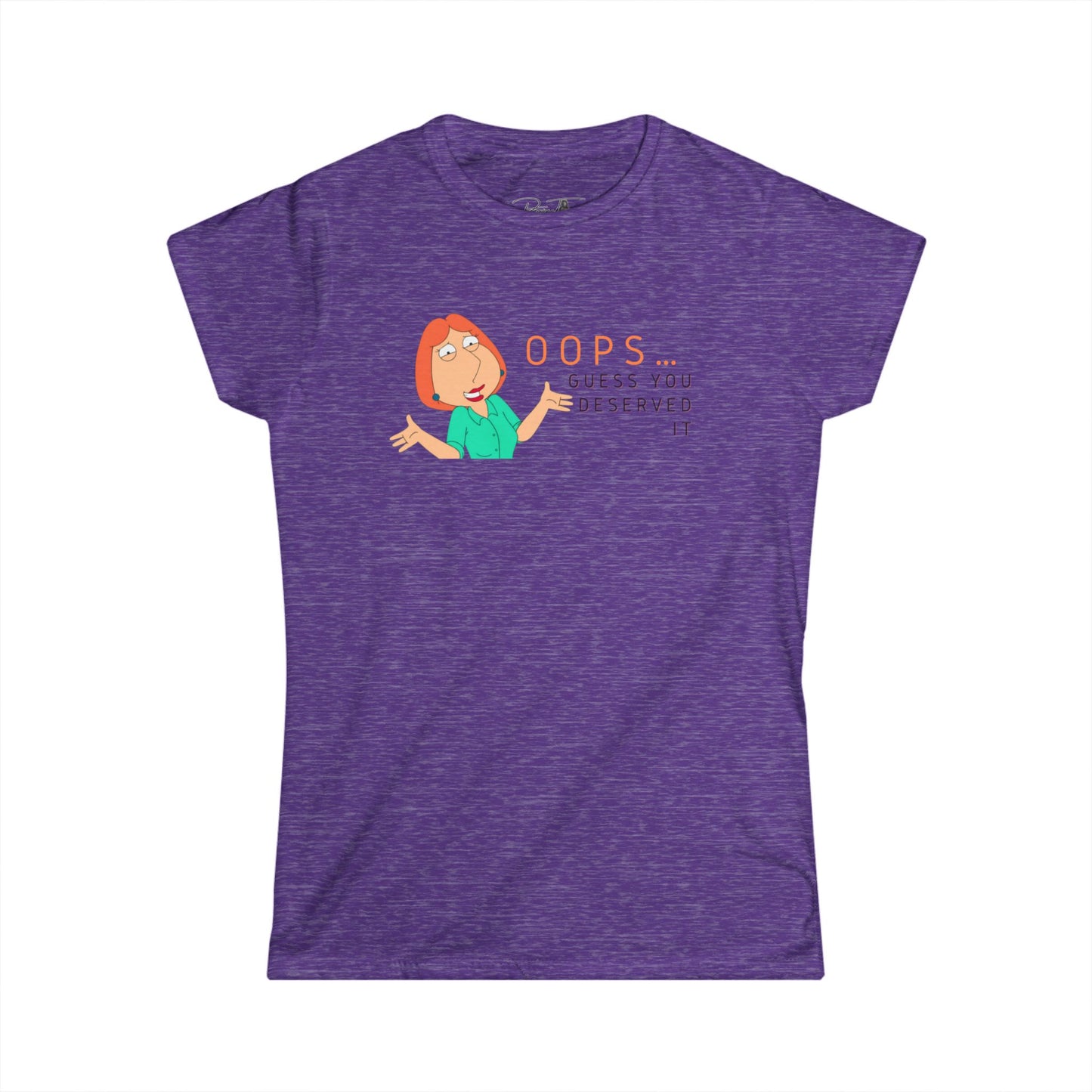 Women's Graphic Tee - Lois Print