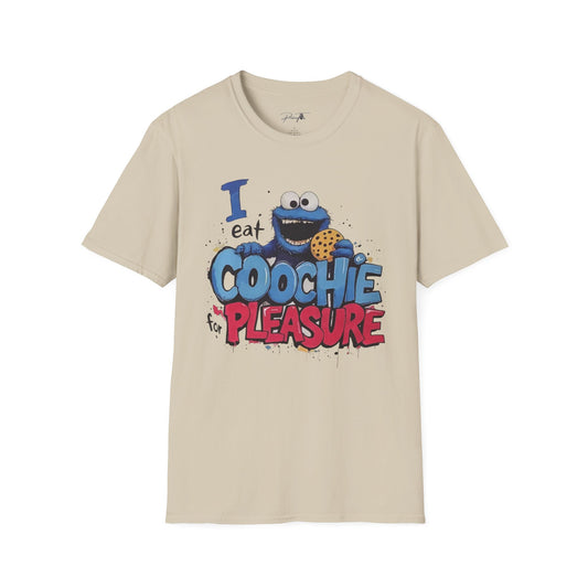 Unisex Cookie Monster Graphic Tee - Softstyle T-Shirt
